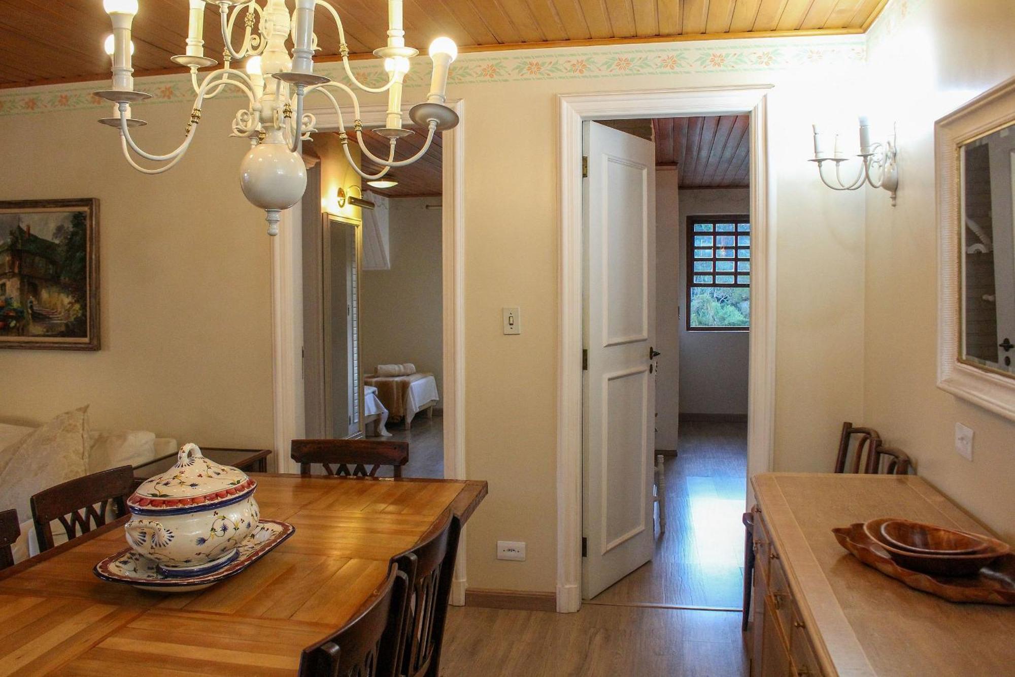 Apartamento Parque Capivari No Centro De Capivari Campos do Jordão Zewnętrze zdjęcie