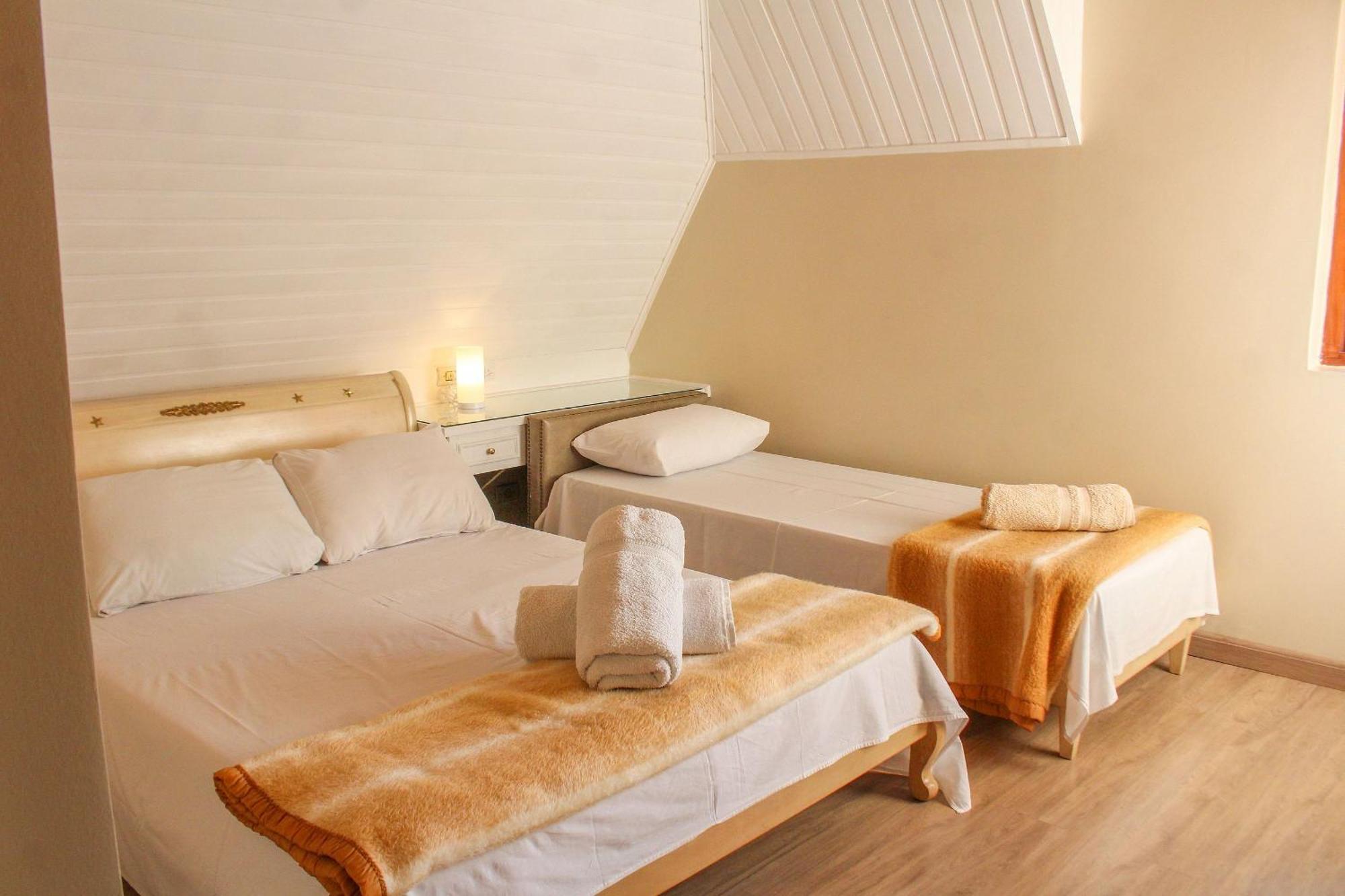 Apartamento Parque Capivari No Centro De Capivari Campos do Jordão Zewnętrze zdjęcie