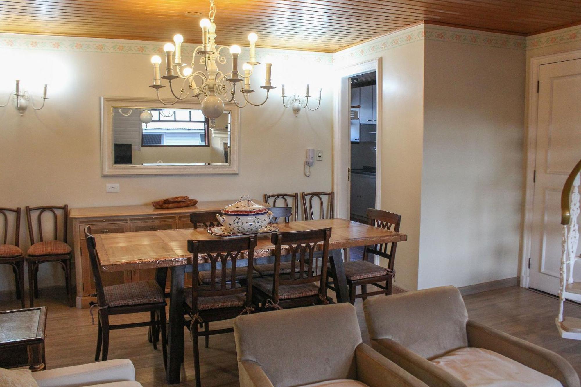 Apartamento Parque Capivari No Centro De Capivari Campos do Jordão Zewnętrze zdjęcie