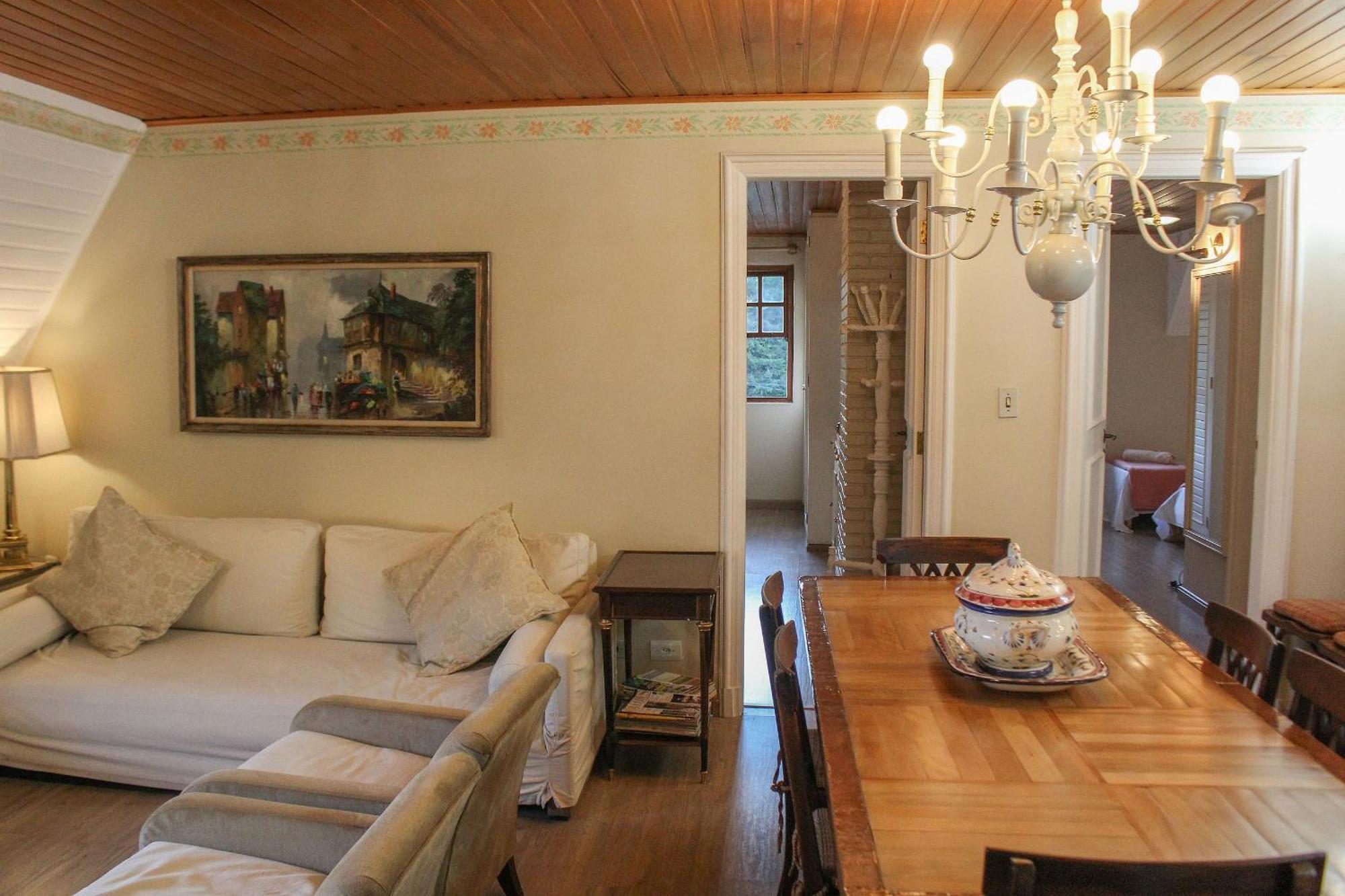 Apartamento Parque Capivari No Centro De Capivari Campos do Jordão Zewnętrze zdjęcie