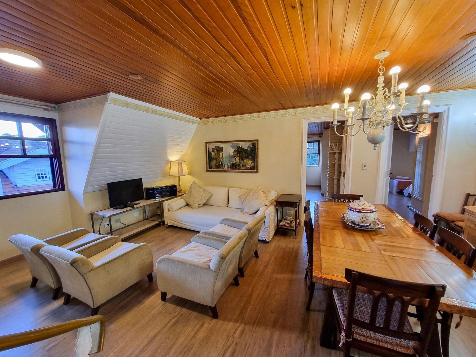Apartamento Parque Capivari No Centro De Capivari Campos do Jordão Zewnętrze zdjęcie