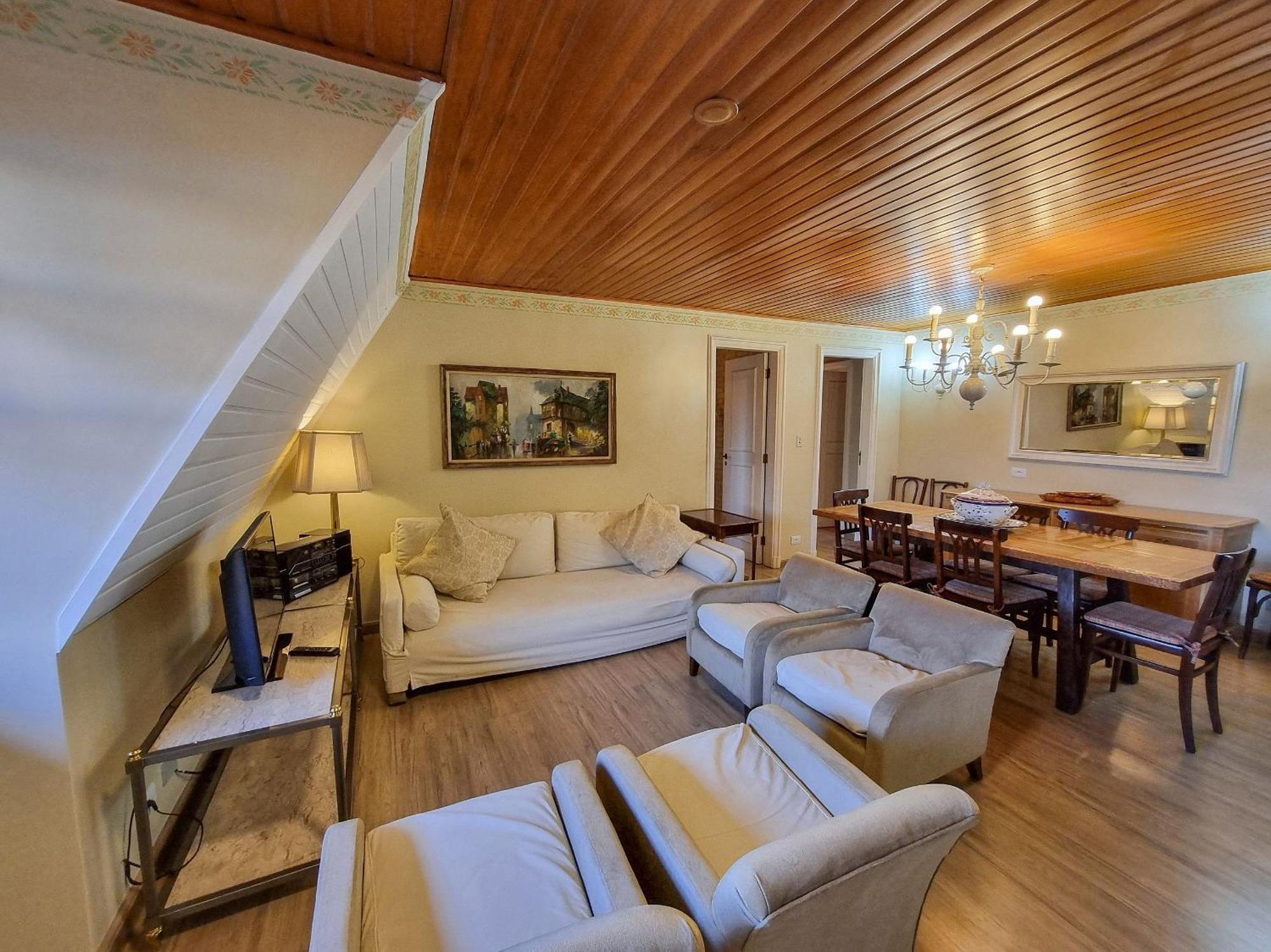 Apartamento Parque Capivari No Centro De Capivari Campos do Jordão Zewnętrze zdjęcie